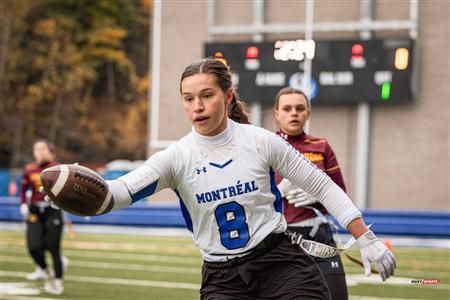 RSEQ - 2023 FINAL Flag Football UNIV. - UDM (38) VS (13) Concordia