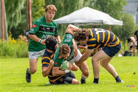 Rugby Québec - Montreal Irish (5) vs (43) TMR RFC - Semi Finales M1 - 1er mi-temps