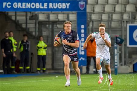 Pro D2 - FC Grenoble (37) vs (16) US Montauban