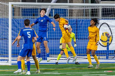 RSEQ - 2023 Soccer M - Demi Finale - U. de Montréal (3) vs (0) Concordia U.