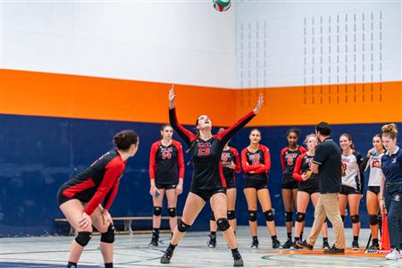 RSEQ - 2023 Volley F Coll D1 - André Laurendeau (0) vs (3) Édouard-Montpetit