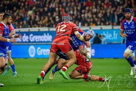 FC Grenoble (24) vs (28) US Oyonnax Rugby