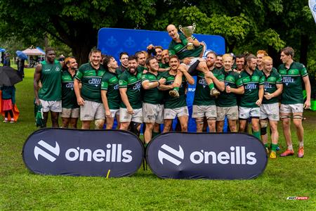 Rugby Québec Finales SL Rés M Séniors 2023 SAB QC- Irish 20 vs 13 SABRFC