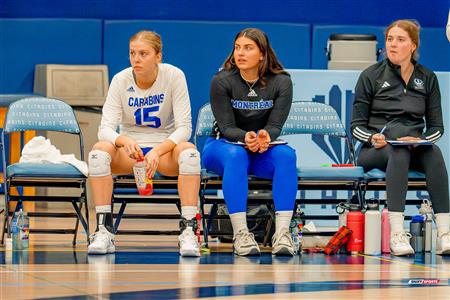 RSEQ - 2023 Volley F - UQAM (2) vs (3) UDM