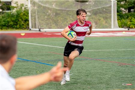 RSEQ 2023 RUGBY - Dynamiques de Brébeuf (12) VS (18) Blues of Dawson
