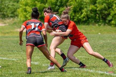 RUGBY QC 2023 (W) - Beaconsfield RFC (0) VS (86) Club de Rugby de Québec