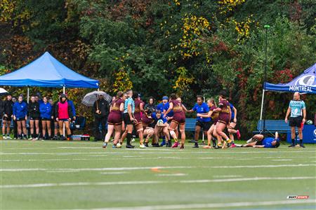 RSEQ 2023 RUGBY F - U.de Montréal (3) VS (27) Concordia U.