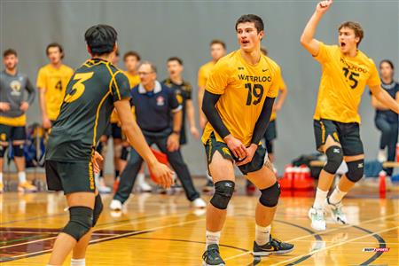 Volleyball - Carabins vs Warriors - Hors Championnat 