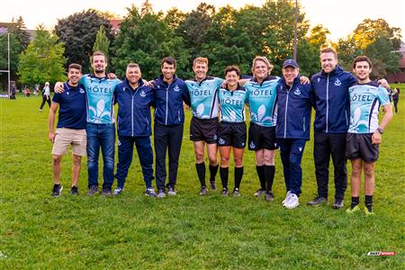 RUGBY QUÉBEC FINALES SL F SÉNIORS 2023 SAB QC- CRQ I 41 VS 0 TMR I