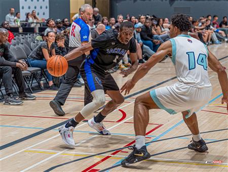 TBL - Montreal Toundra (87) vs (115) Jamestown Jackals - First Half - Reel A