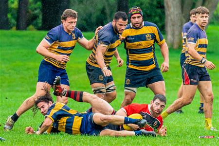 Rugby Québec Finales SL M Séniors 2023 SAB QC- Beaconsfield 13 vs 15 TMR - Game