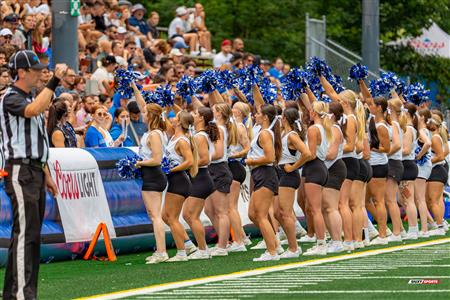 RSEQ Football Universitaire - Carabins-UdM (43) vs (11) Redbirds-McGill - Cheerleading - Crowd - Hal