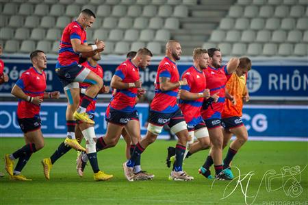 Pro D2 - FC Grenoble (24) vs (19) SU Agen