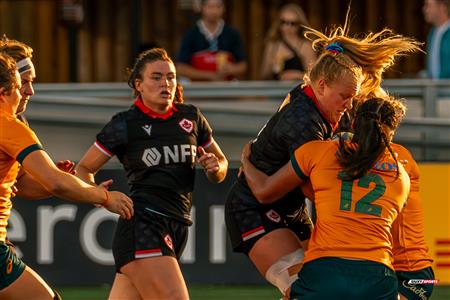 WORLD RUGBY PACIFIC FOUR SERIES - CANADA (45) VS (7) Australia - First Half - Reel B