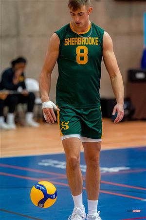 RSEQ - 2023 Volley M - Université de Montréal (1) vs (3) Université de Sherbrooke