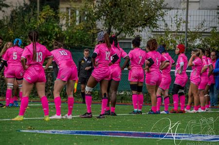 Coupe de France Féminine à XV - Amazones (22) vs (14) Stade Français
