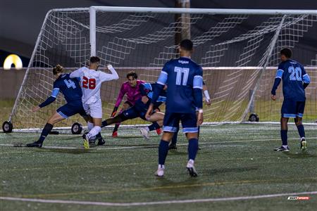 RSEQ 2023 Soccer M - UQAM (0) VS (2) UQTR