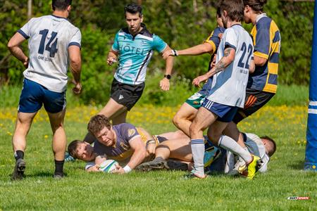 RUGBY QC 2023 (M) - TMR RFC (31) VS (10) SABRFC - Game 2nd half
