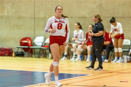 RSEQ - Volley Fém - UdM (2) vs (3) McGill - R1