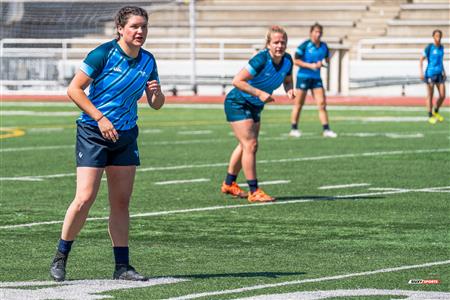 Éq.Fém.Sr.XV - Compétition Interprovinciale - Quebec Ouest (14) vs (16) Ontario Ouest