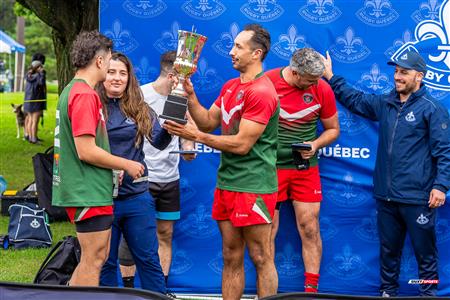 Rugby Québec Finales LPR1M Séniors 2023 SAB QC- RCM I 24 vs 17 Wanderers I