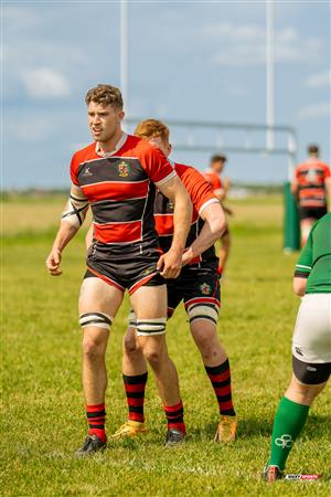 RUGBY QC 2023 (M1) - MONTREAL IRISH RFC (29) VS (27) BEACONSFIELD RFC - First Half
