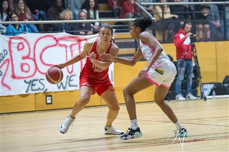 BC Tonche Meylan (55) vs (61) Charnay Baskey Bourgogne Sud