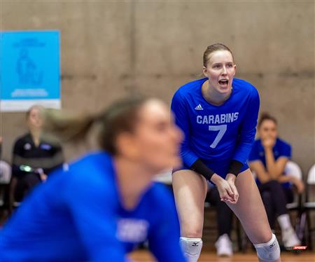 RSEQ - 2023 Volley F - Université de Montréal (2) vs (3) Université de Québec à Trois-Rivières