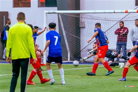 QSL - AFG Warriors (3)(6) vs (3)(5) Chivas Montreal