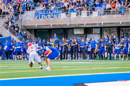 RSEQ Football Universitaire - Carabins-UdM (43) vs (11) Redbirds-McGill - 2eme mi-temps