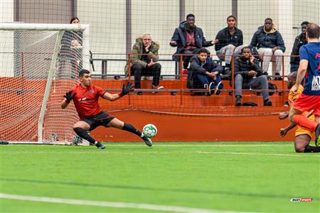 TKL 2023 Div1 - Inter Montréal (1) vs  (9) Bandjos FC Div 1