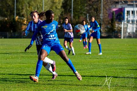 Div 3 Fém - Grenoble F38 (0) vs (1) Toulouse FC