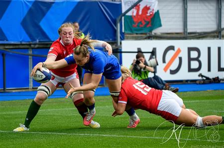 2023 - Tournoi des Six Nations - XV de France Féminin (39) vs (14) Pays de Galles