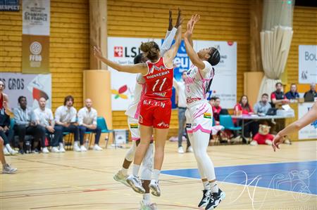 BC Tonche Meylan (55) vs (61) Charnay Baskey Bourgogne Sud