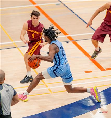 RSEQ - BASKETBALL M - UQAM (80) VS (69) CONCORDIA (Q3-Q4)