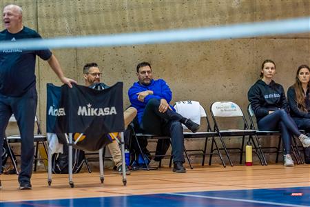 RSEQ - 2023 Volley F - Université de Montréal vs Université Laval (Pré-Match)