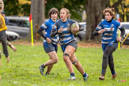 RSEQ - 2023 RUGBY F - Dawson (0) vs (30) John Abbott