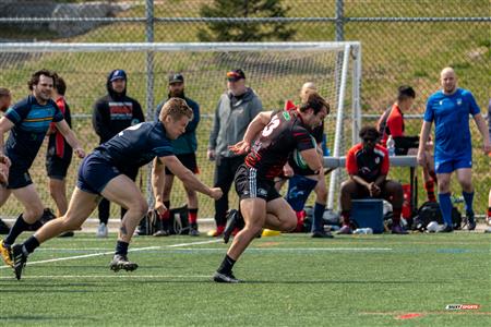 PARCO Tournoi A.Stefu 2023 - Bytown Blues RFC vs Club de Rugby de  Québec