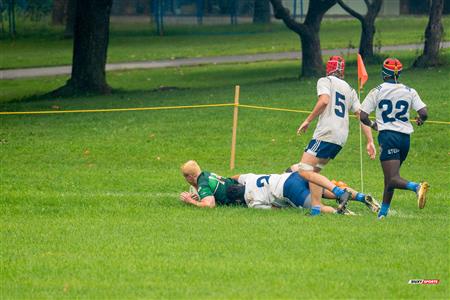 Rugby Québec Finales SL Rés M Séniors 2023 SAB QC- Irish 20 vs 13 SABRFC