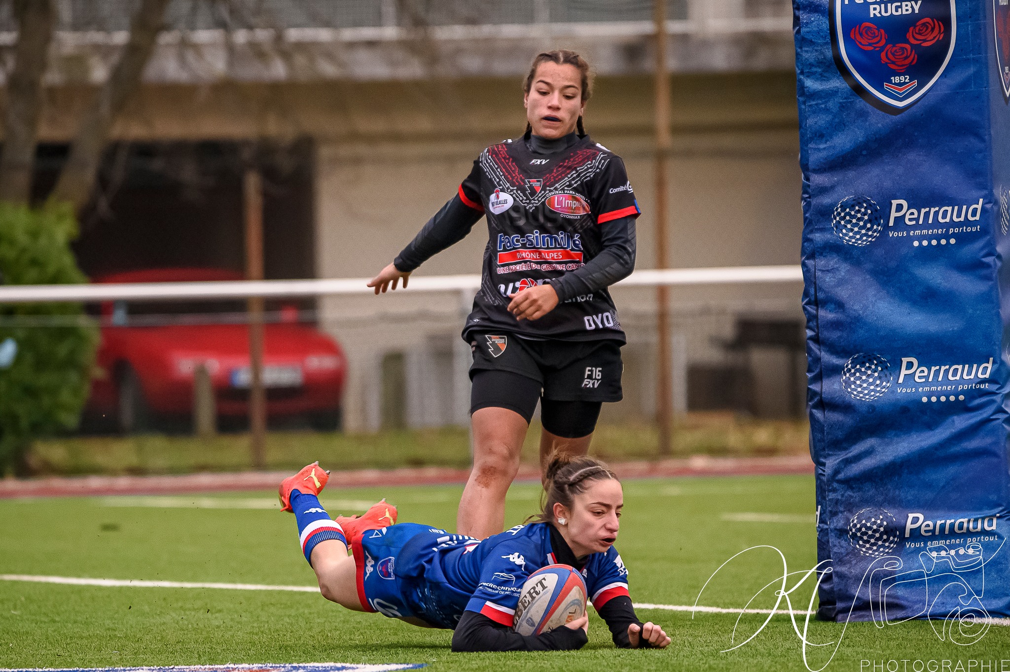  FC Grenoble Rugby - US Oyonnax Rugby - Rugby - U18 FCG Amazones (24) vs (15) Oyonnax Rugby (#U18GREOYO01) Photo by: Karine Valentin | Siuxy Sports 2023-01-29