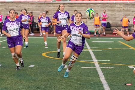 Lindsay Roy - Rugby - RSEQ 2023 Rugby F/W - McGill Martlets (22) vs (13) Bishop's Gaiters - Université McGill - Bishop's University