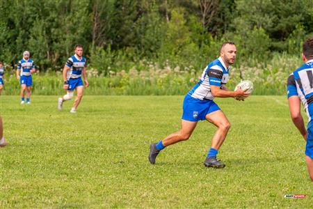 RUGBY QUÉBEC (M1) - Montreal Irish (59) vs (0) Parc Olympique