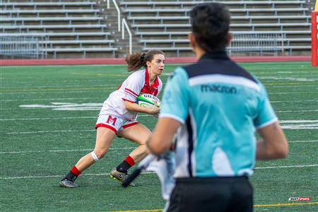 RSEQ 2023 Rugby F/W - McGill Martlets (22) vs (13) Bishop's Gaiters