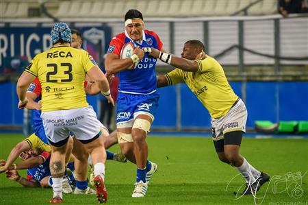 FC Grenoble (15) VS (15) Carcassonne