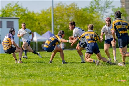 RUGBY QC 2023 (M) - TMR RFC (31) VS (10) SABRFC - Game 2nd half