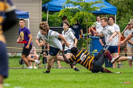 Rugby Québec (M2) - SABRFC (33) vs (13) Town of Mount Royal