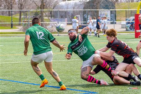 PARCO Tournoi A.Stefu 2023 - Montreal Irish RFC vs Club de Rugby de Québec