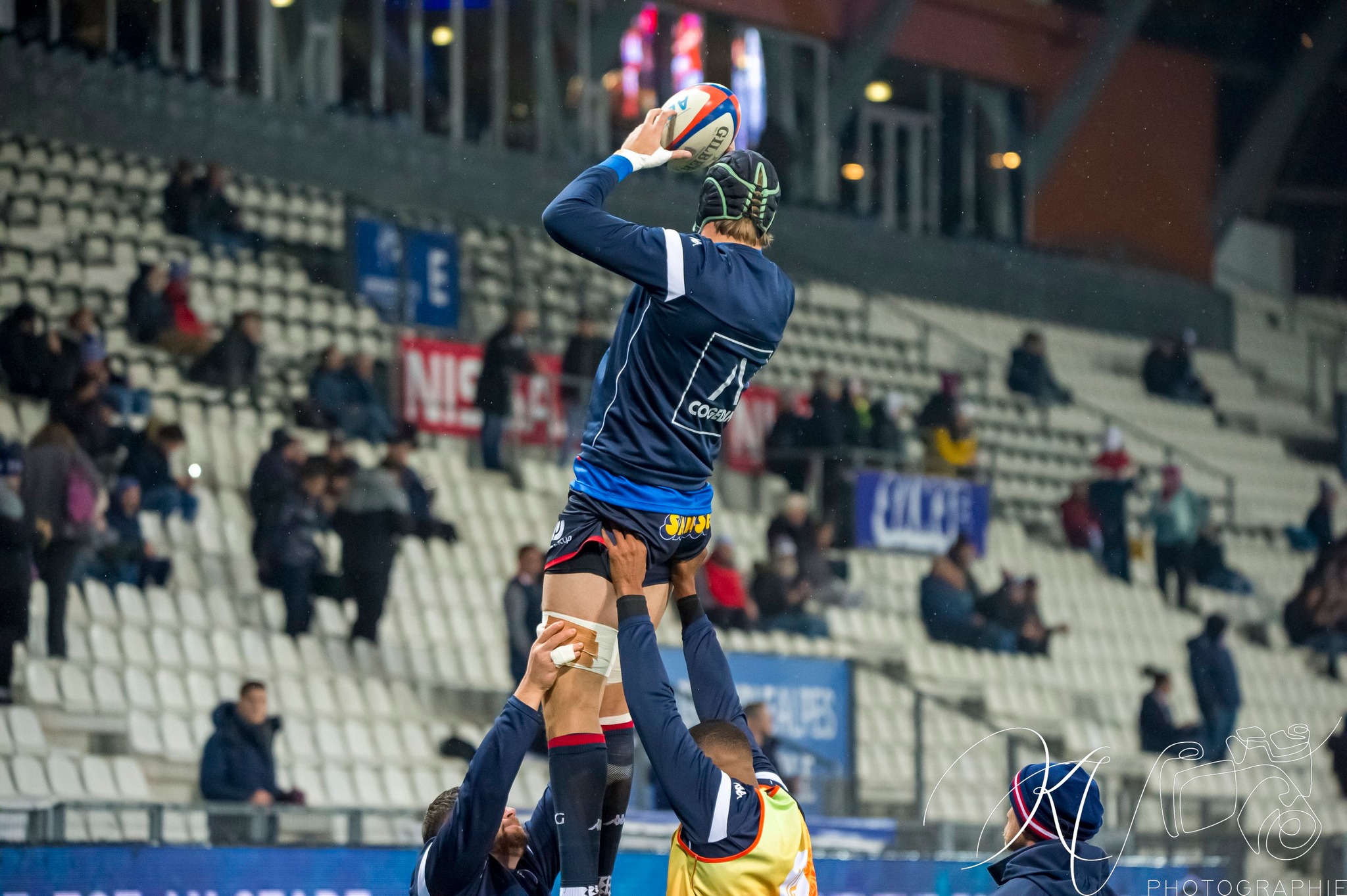 FC Grenoble Rugby - RC Vannes - Rugby - Pro D2 - FC Grenoble (15) vs (12) RC Vannes (#PD223FCGVANN11) Photo by: Karine Valentin | Siuxy Sports 2023-11-30