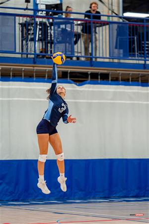 RSEQ - 2023 Volley F - UQAM (3) vs (2) Université de Montréal