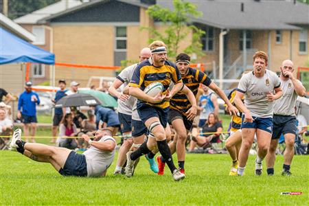 Rugby Québec (M1) - SABRFC (14) vs (24) Town of Mount Royal